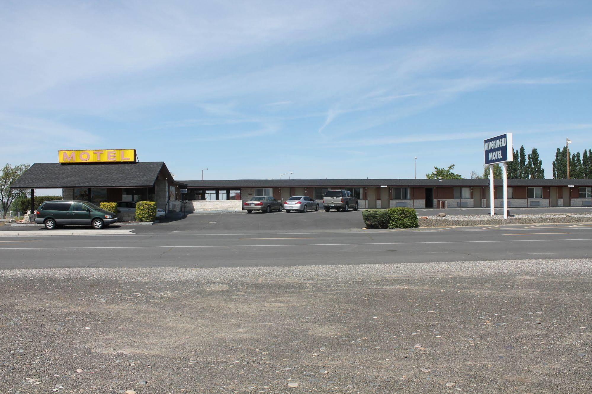 Riverview Motel Boardman Esterno foto