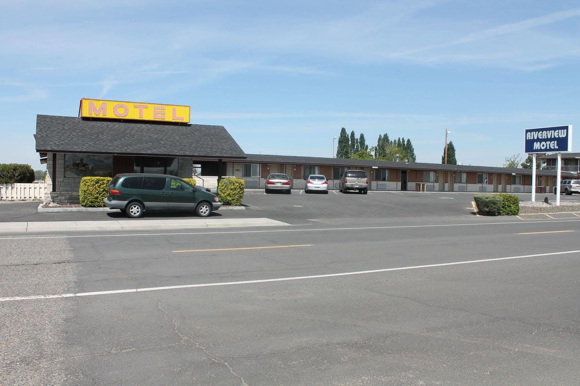Riverview Motel Boardman Esterno foto